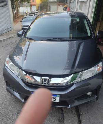 HONDA CITY 1.5 EX 16V FLEX 4P AUTOMÁTICO HONDA CITY 1.5 EX 16V FLEX 4P AUTOMÁTICO